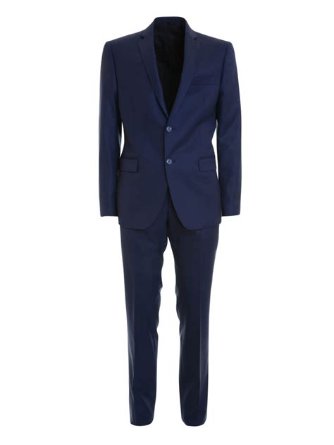 versace us slim fit wool suit|Versace ladies suits.